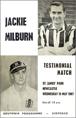 Jackie Milburn