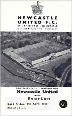 Matchday Programme Cover